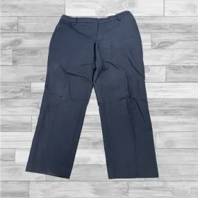 Pants Cargo & Utility By Talbots In Navy, Size: 16