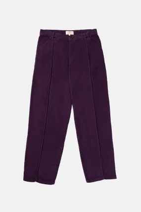 PANTS CORDS BAGGY LAVANDER