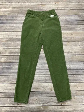 Pants Corduroy By Bdg In Green, Size: 0