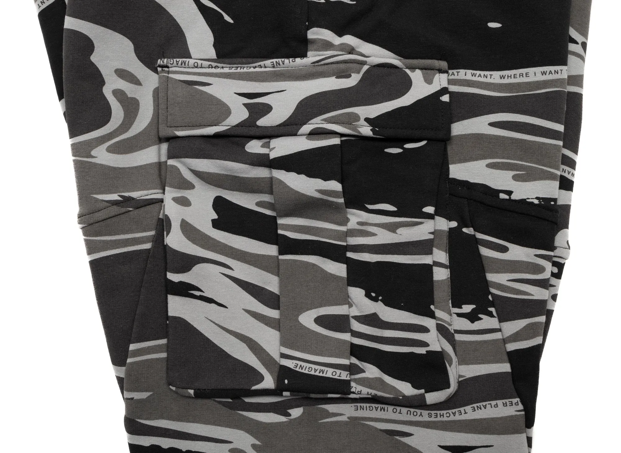 Paper Planes Brush Camo Cargo Pants