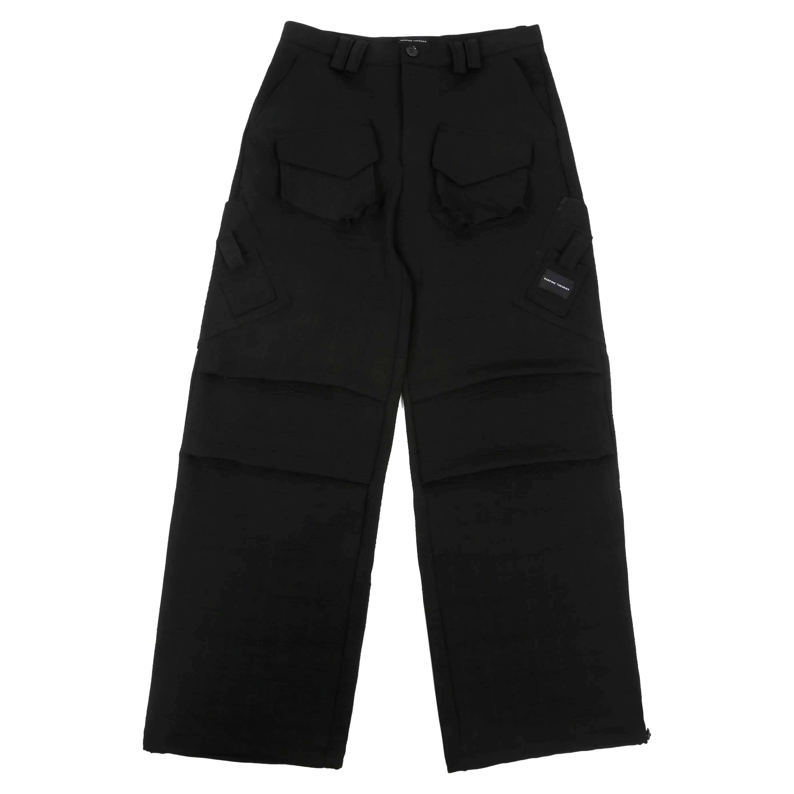 PARACHUTE PANTS TYPE -2/ TEXTURED