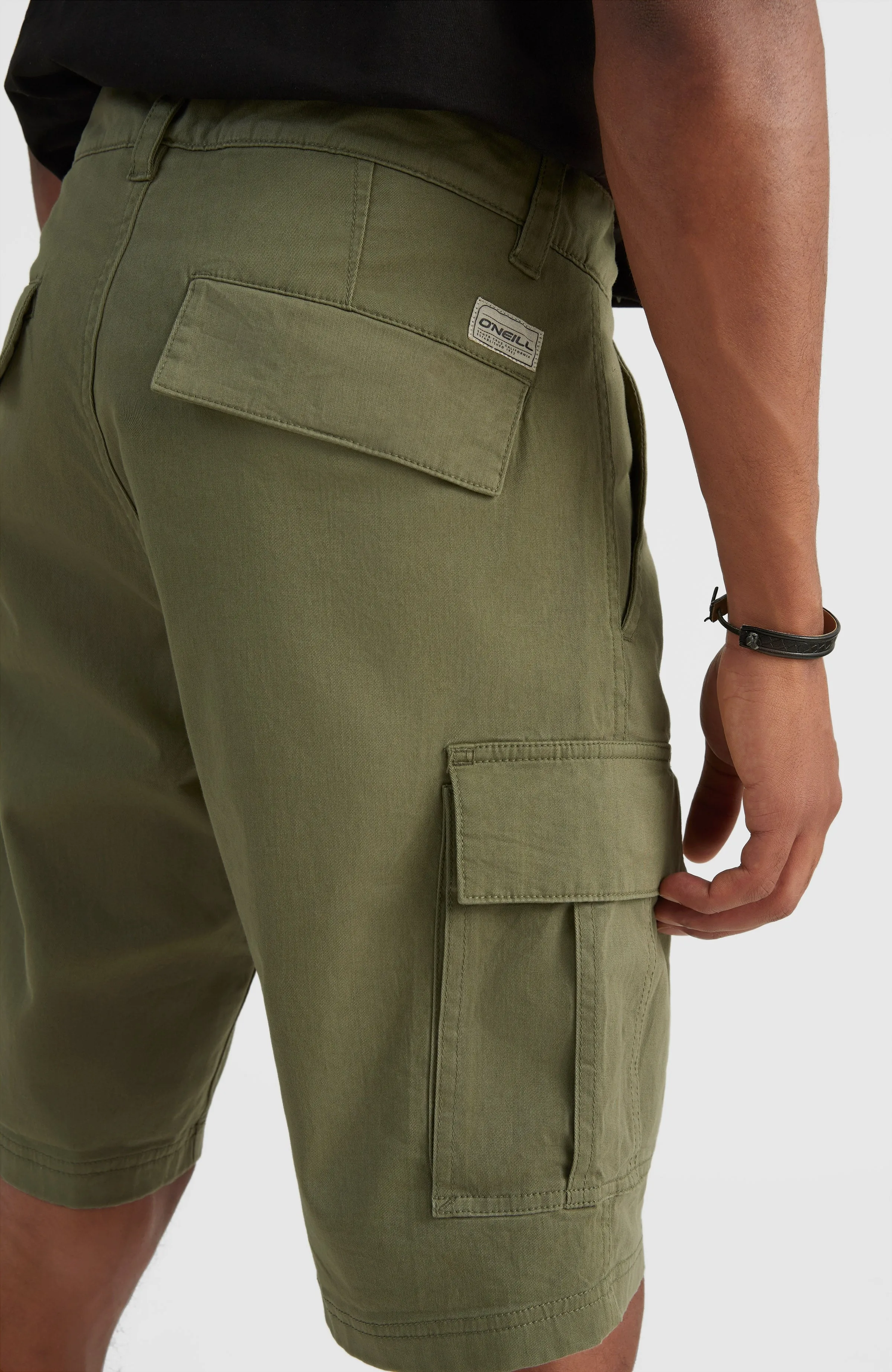 Park Cargo Short | Deep Lichen Green