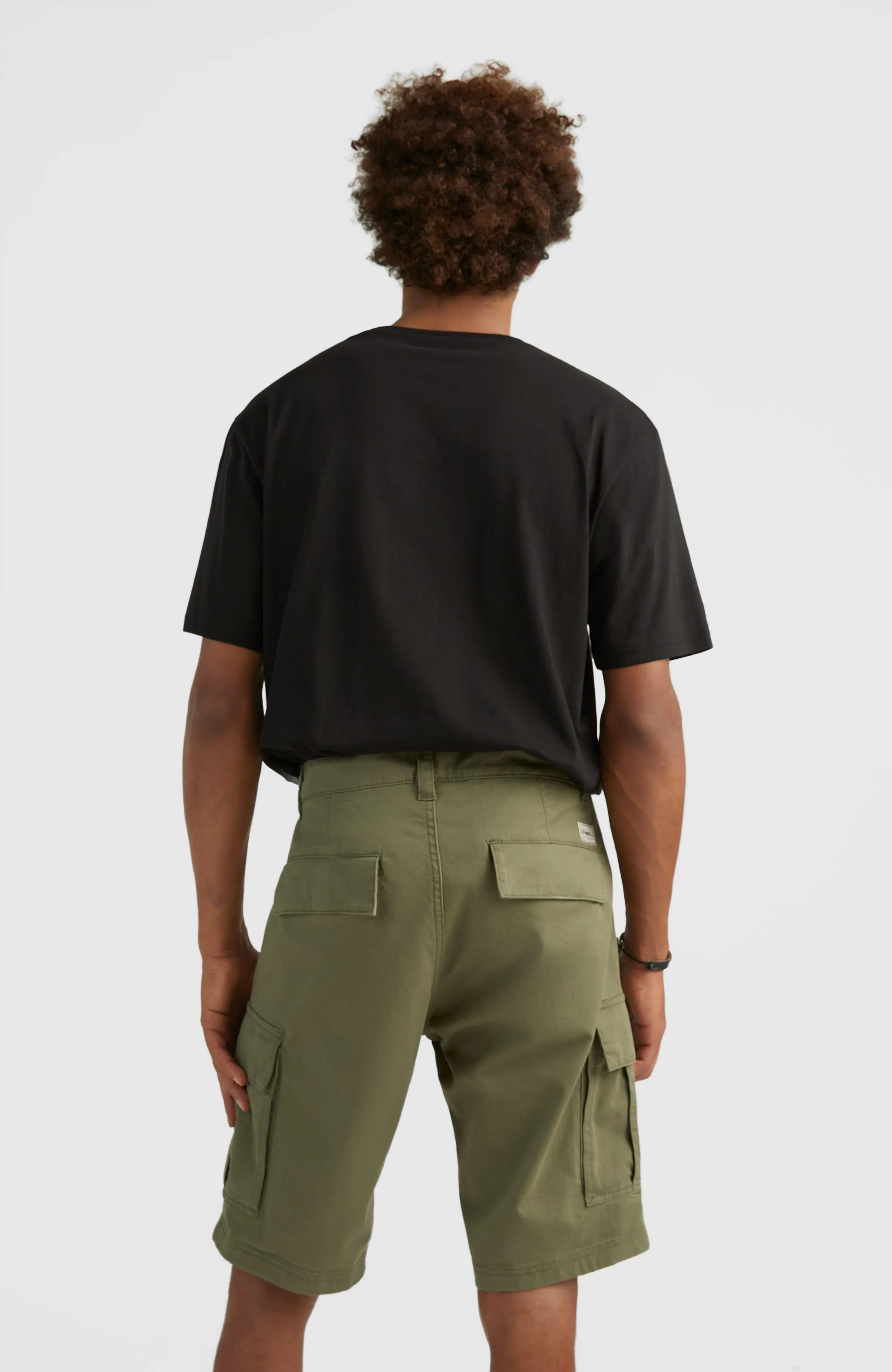 Park Cargo Short | Deep Lichen Green