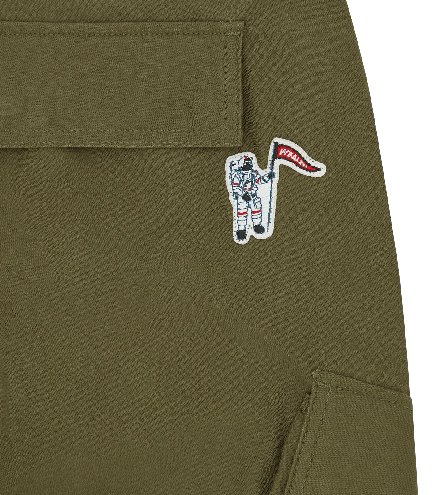 PATCH CARGO PANT - KHAKI