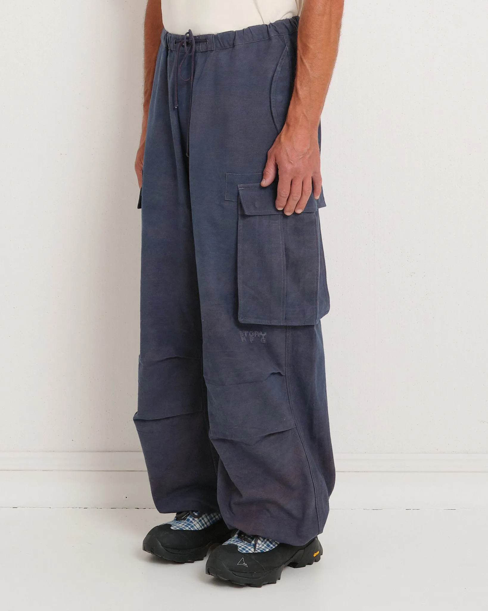 Peace Pants - Purple Slub