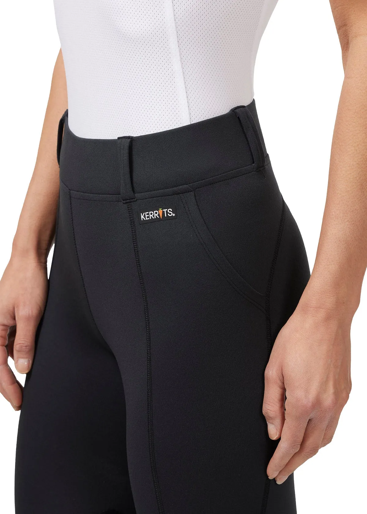 Performance Knee Patch Pocket Riding Tight