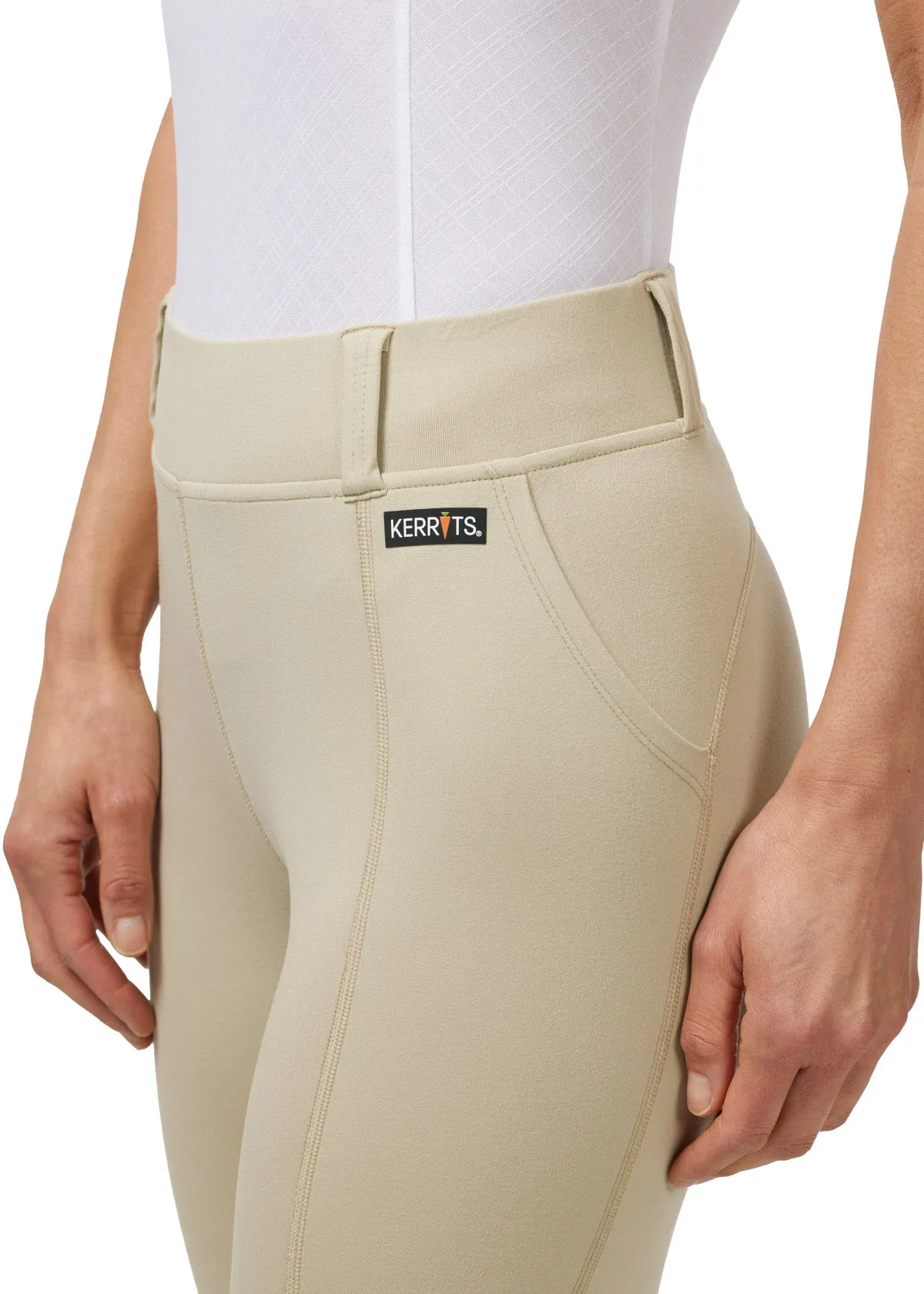 Performance Knee Patch Pocket Riding Tight