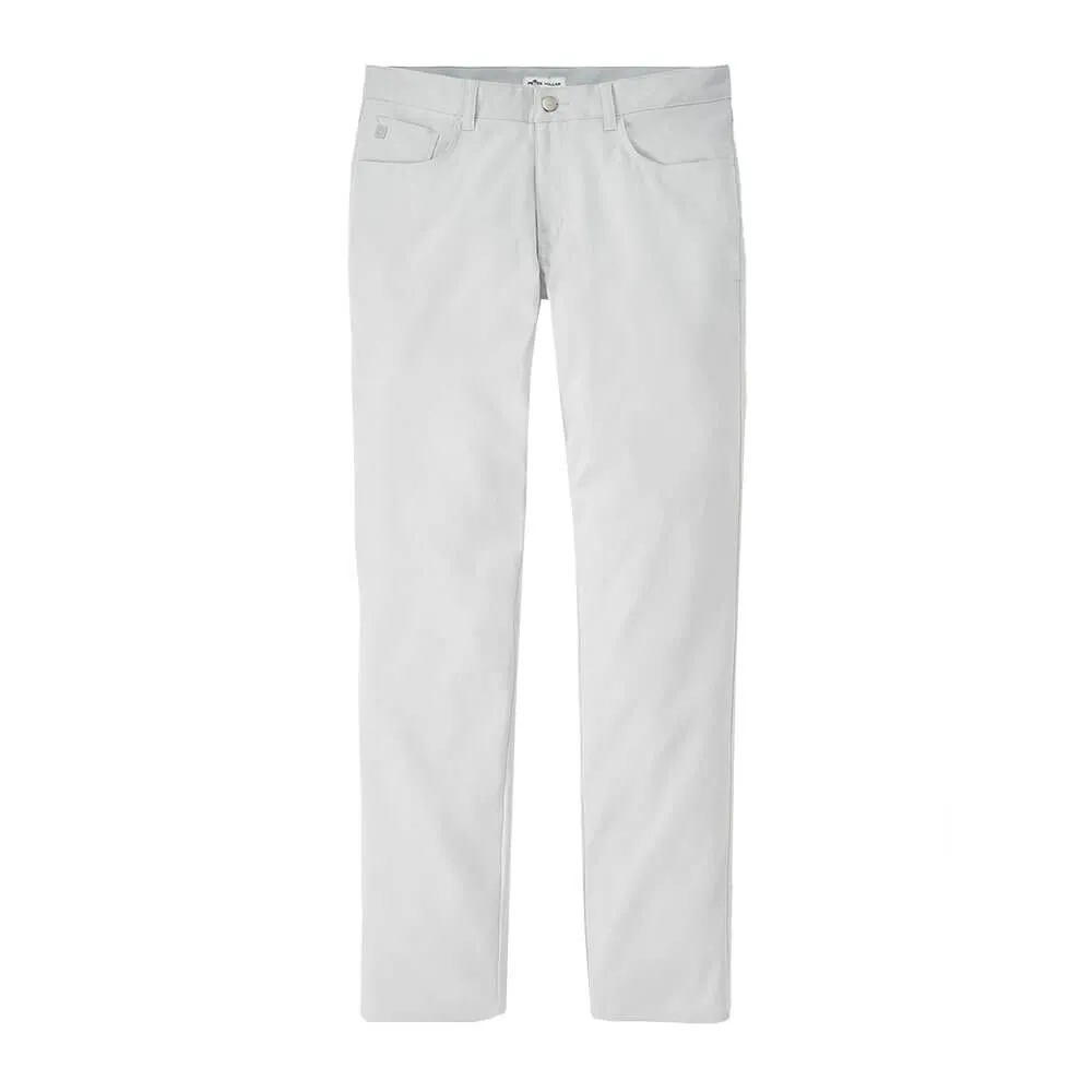 Peter Millar eb66 Performance Five-Pocket Pants - British Grey