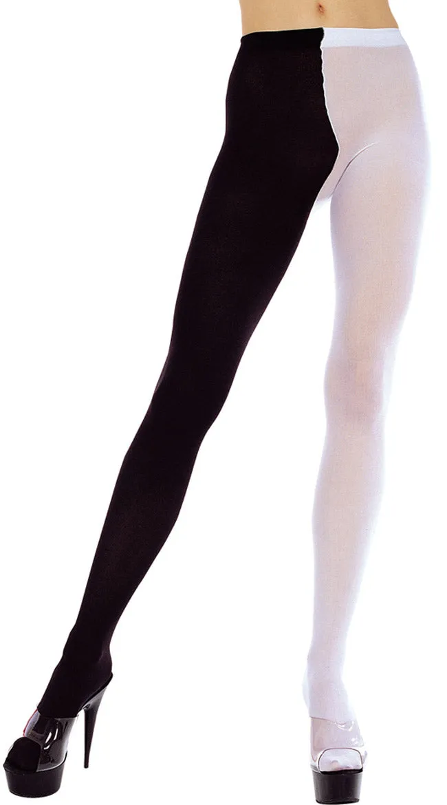 Plus Size Queen Size Multicolored Tights