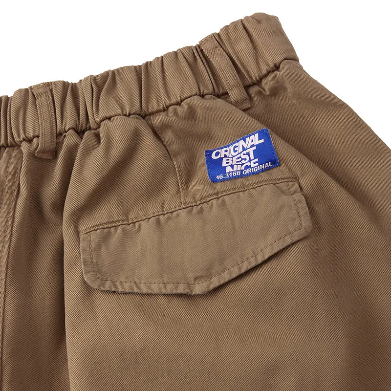 POCKETS CLOSED BOTTOM CARGO PANTS