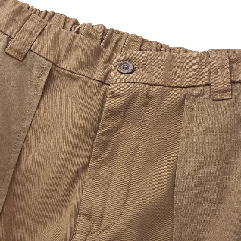 POCKETS CLOSED BOTTOM CARGO PANTS