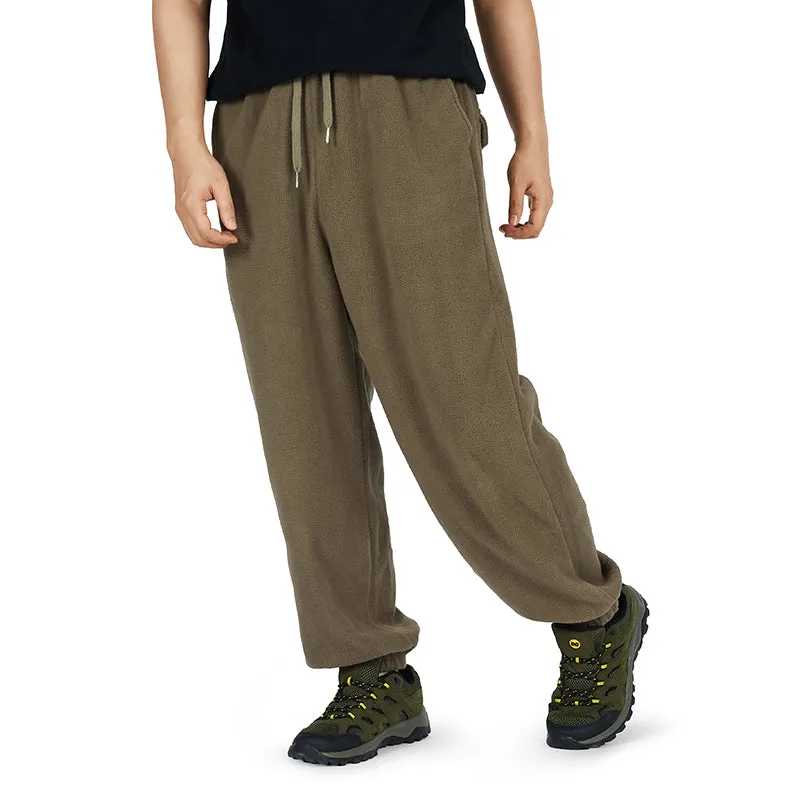 POCKETS CORDUROY JOGGER PANTS