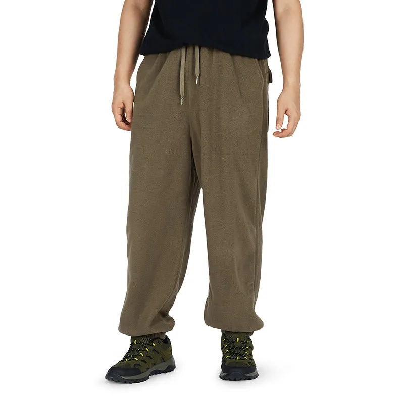 POCKETS CORDUROY JOGGER PANTS