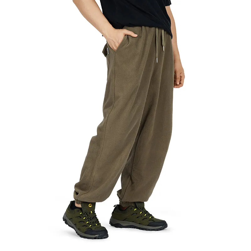 POCKETS CORDUROY JOGGER PANTS