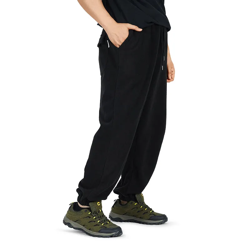 POCKETS CORDUROY JOGGER PANTS