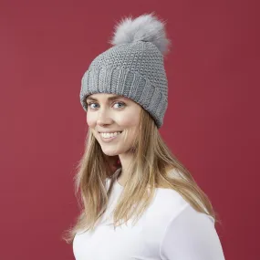 Pom Pom Beanie