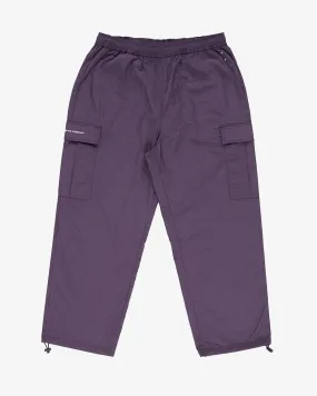 Pop Trading Company Cargo Track Pants Mysterioso