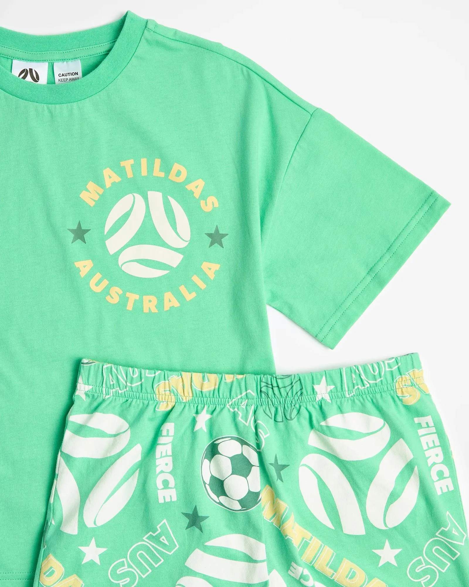 popular  Matildas Cotton Drop Shoulder Pyjama Set