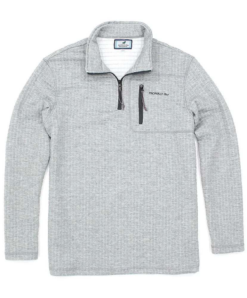 Properly Tied - Delta Pullover