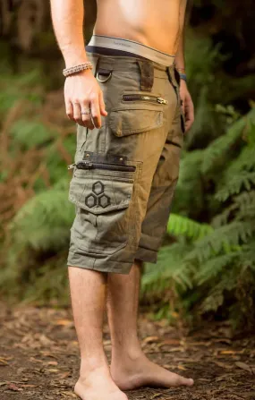 Psy Cargo Shorts - Olive