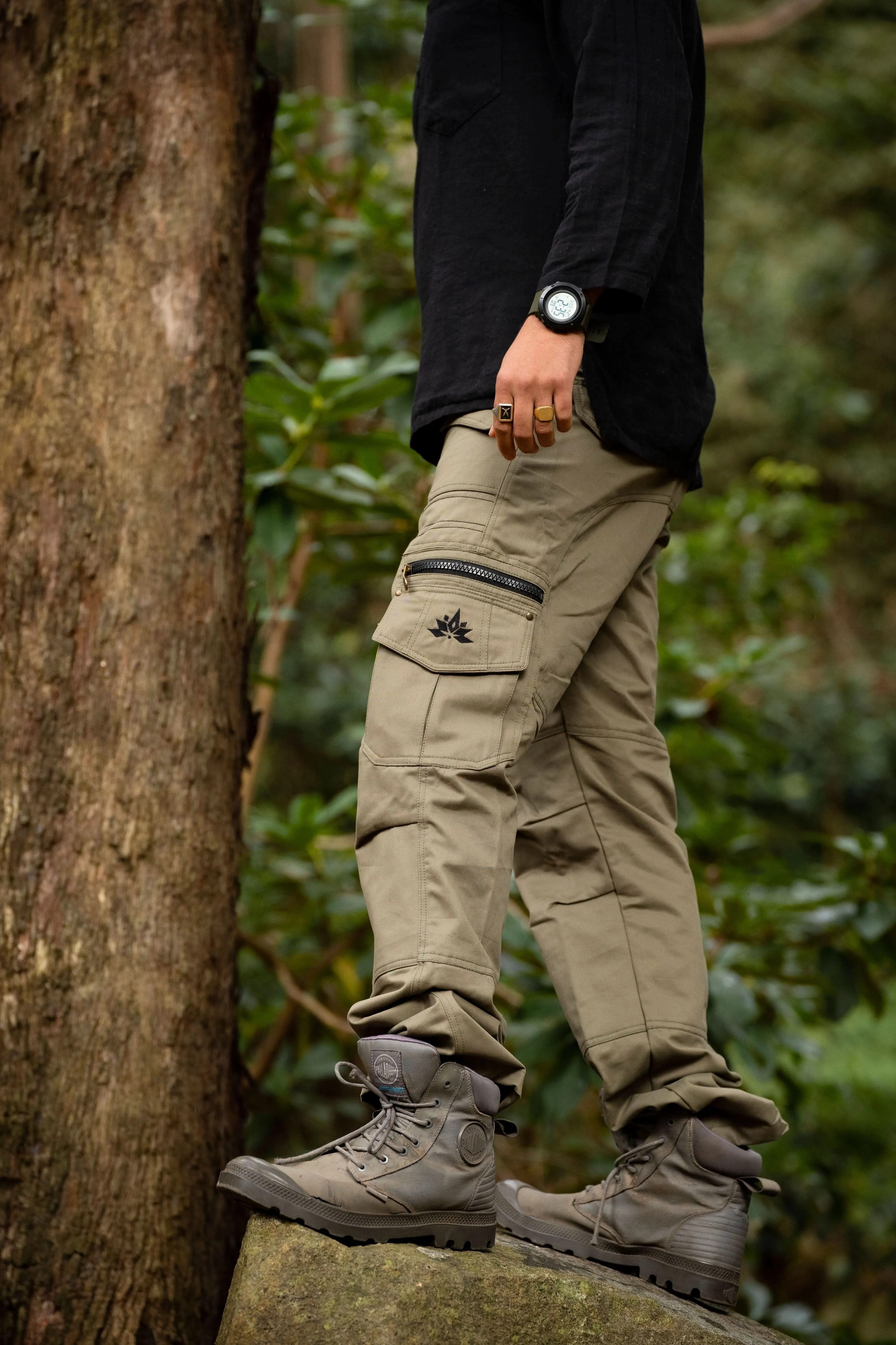 Psy Cargo Trousers - Olive