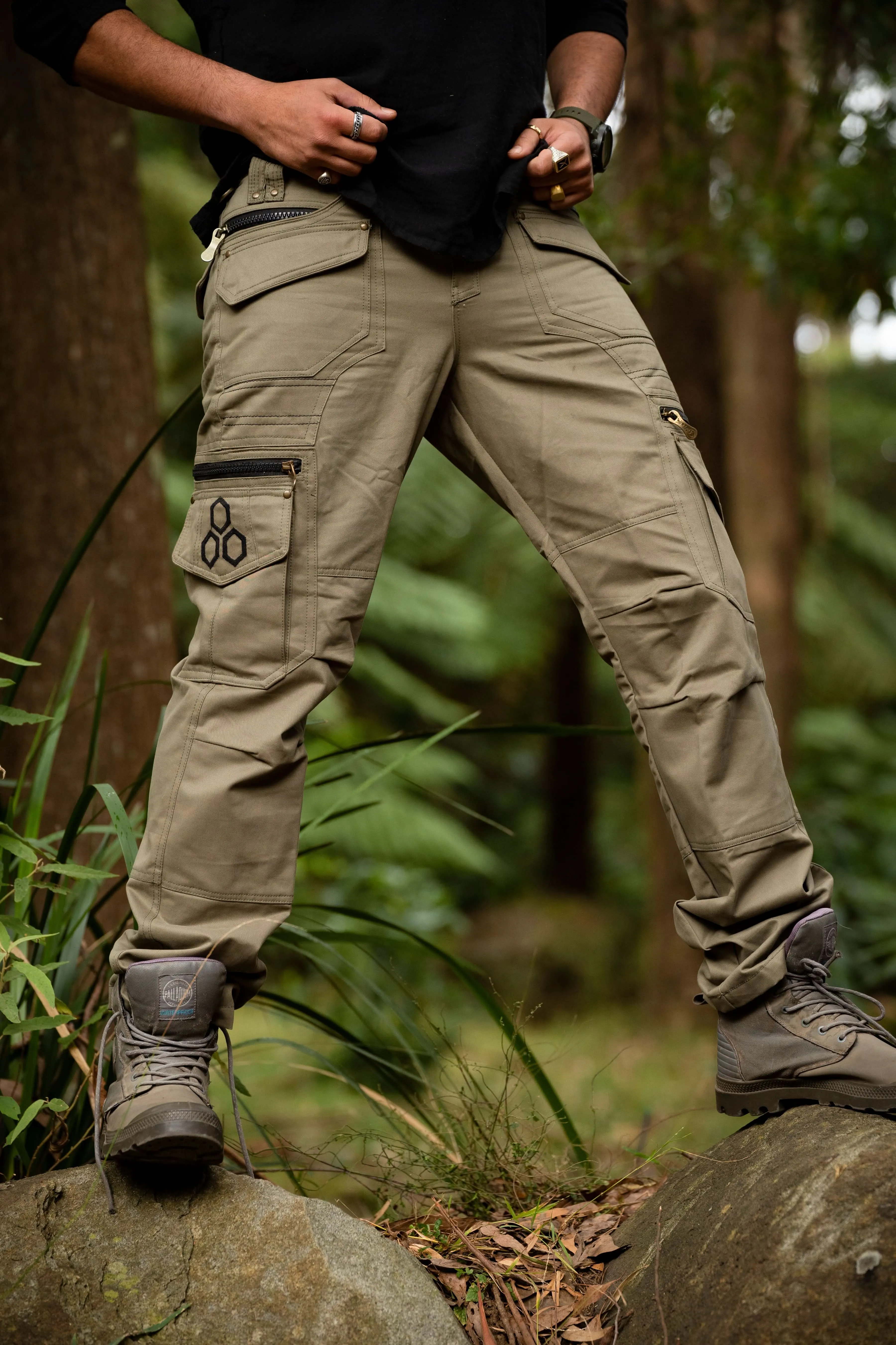 Psy Cargo Trousers - Olive