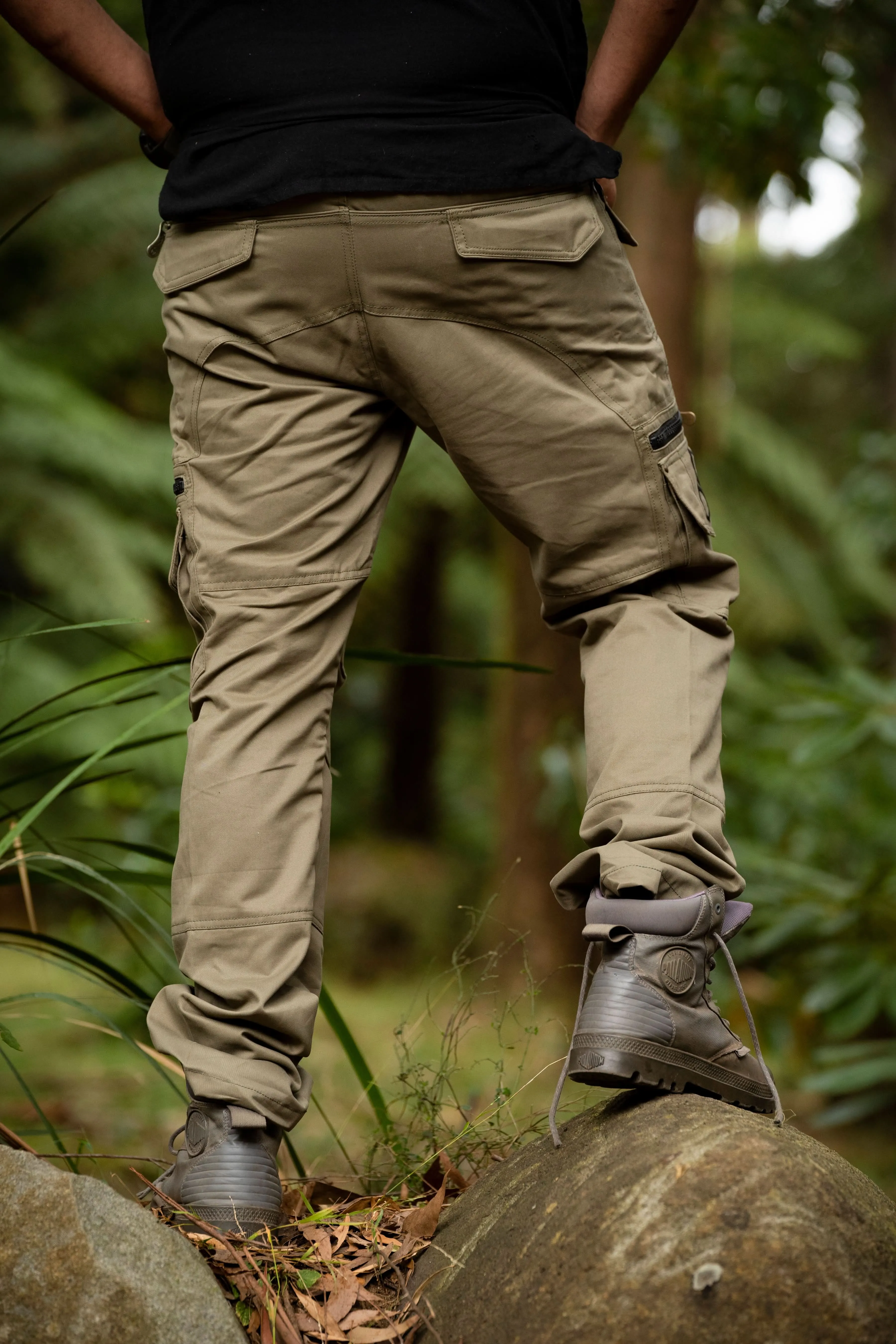 Psy Cargo Trousers - Olive