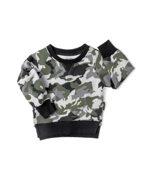 Pullover - Camo