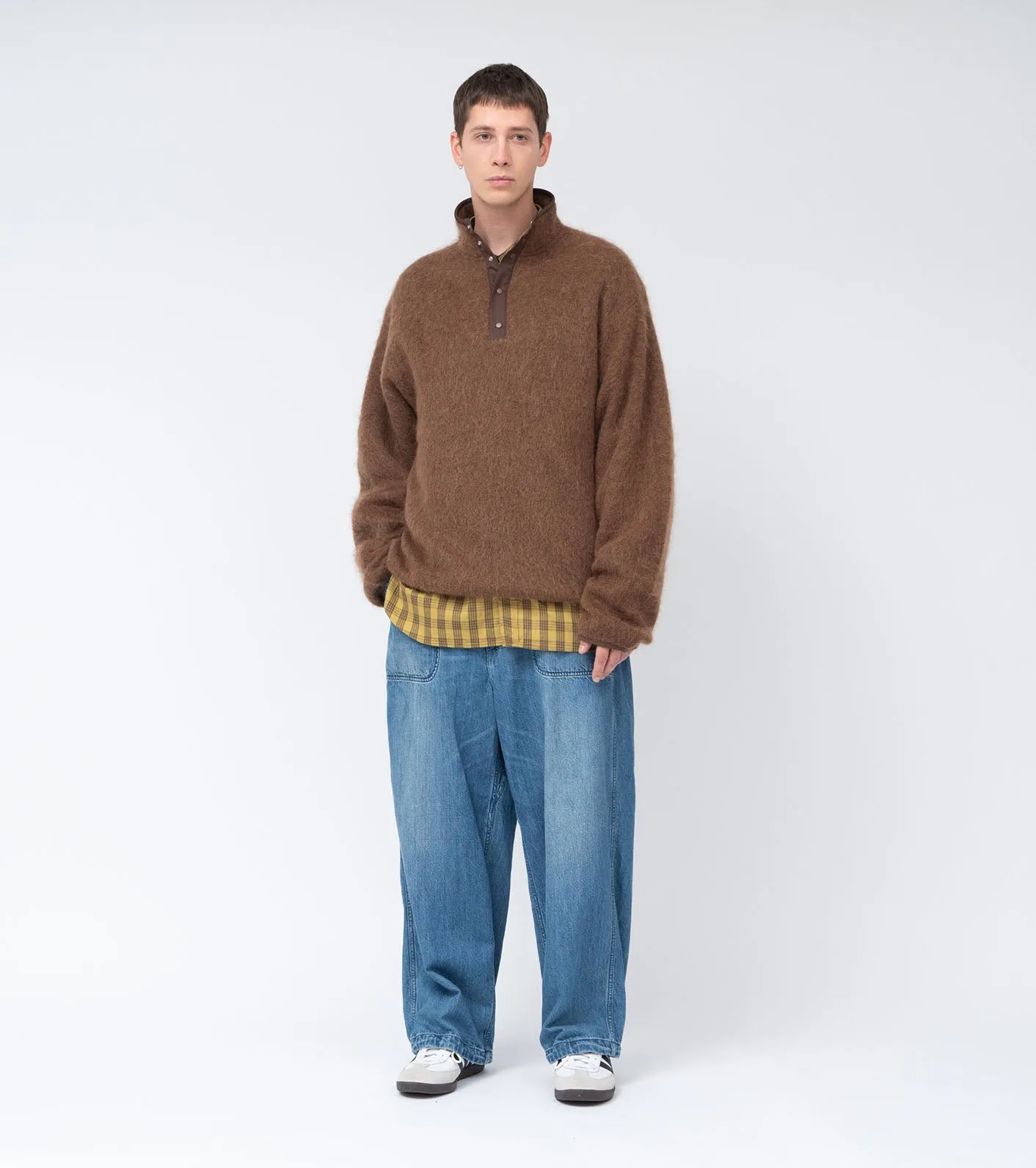 Pullover Sweater - Brown