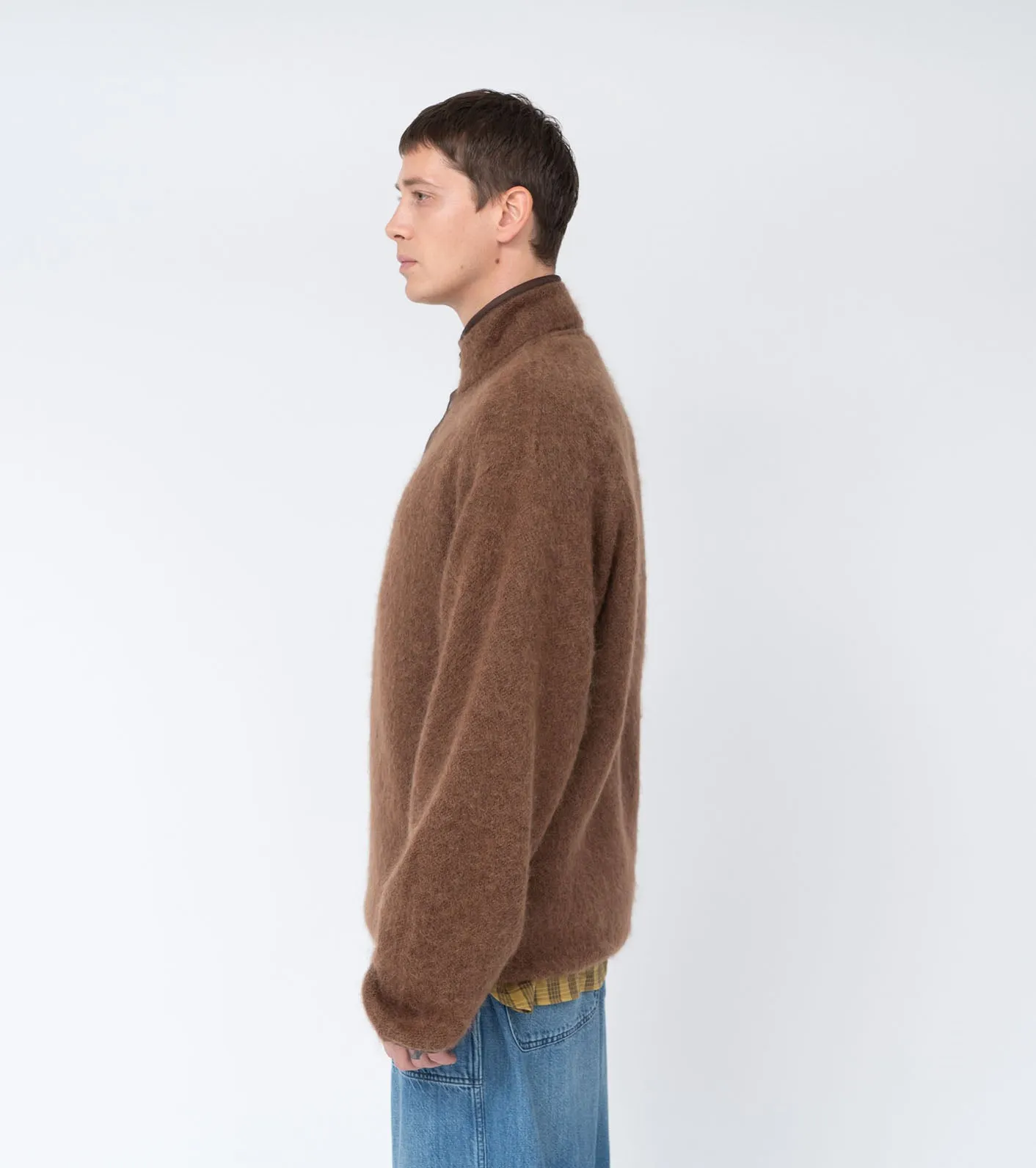 Pullover Sweater - Brown