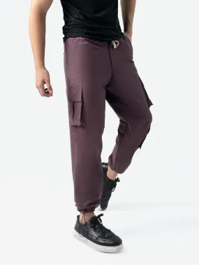 Purple Cargo Pants