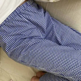 PYJAMAS PANTS // GINGHAM