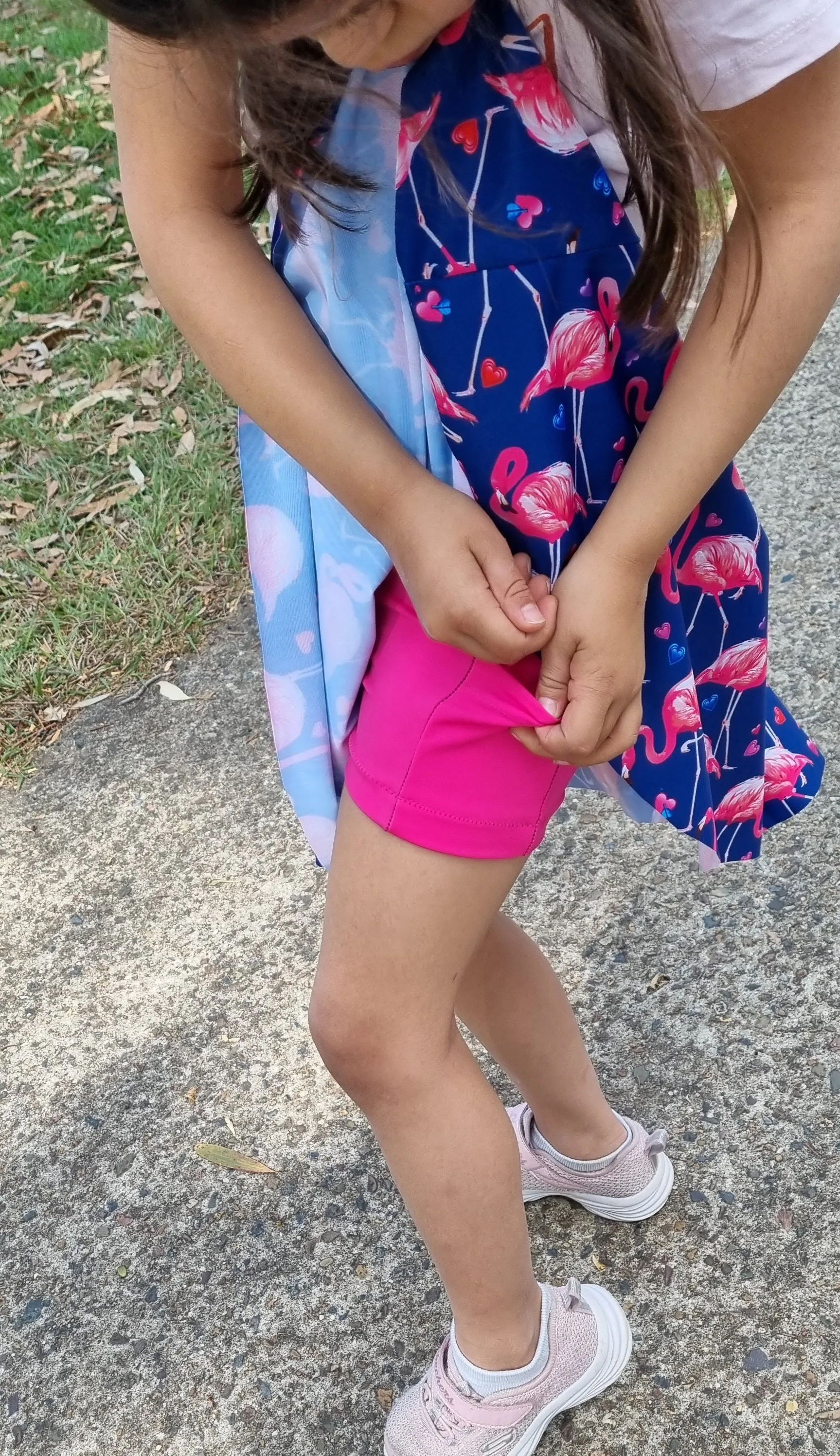 Rally Skirt Youth PDF Sewing Pattern 2-16