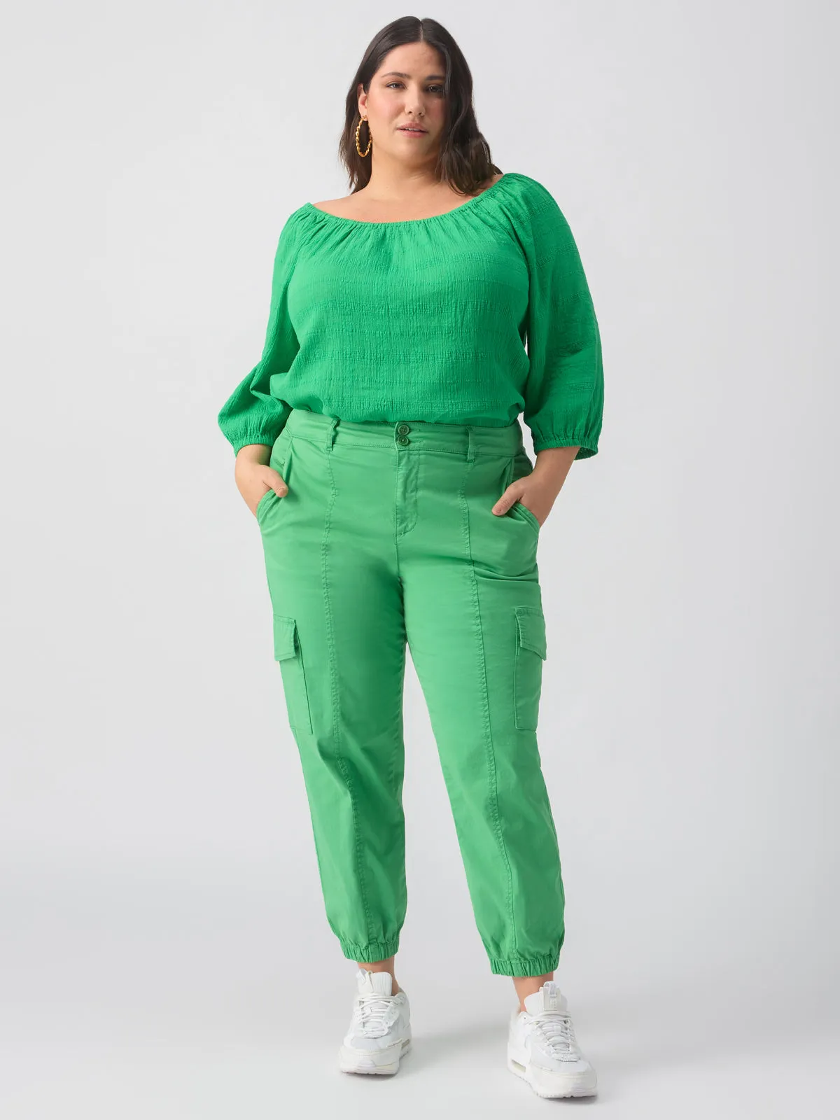 Rebel Standard Rise Pant Green Goddess Inclusive Collection