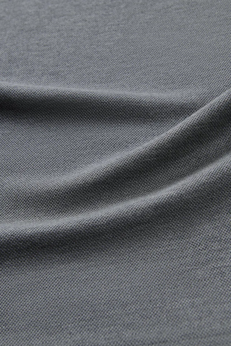 Regal Pique Polo | Dark Grey EBCG30