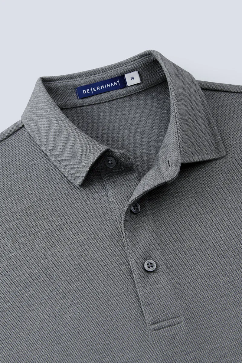 Regal Pique Polo | Dark Grey EBCG30