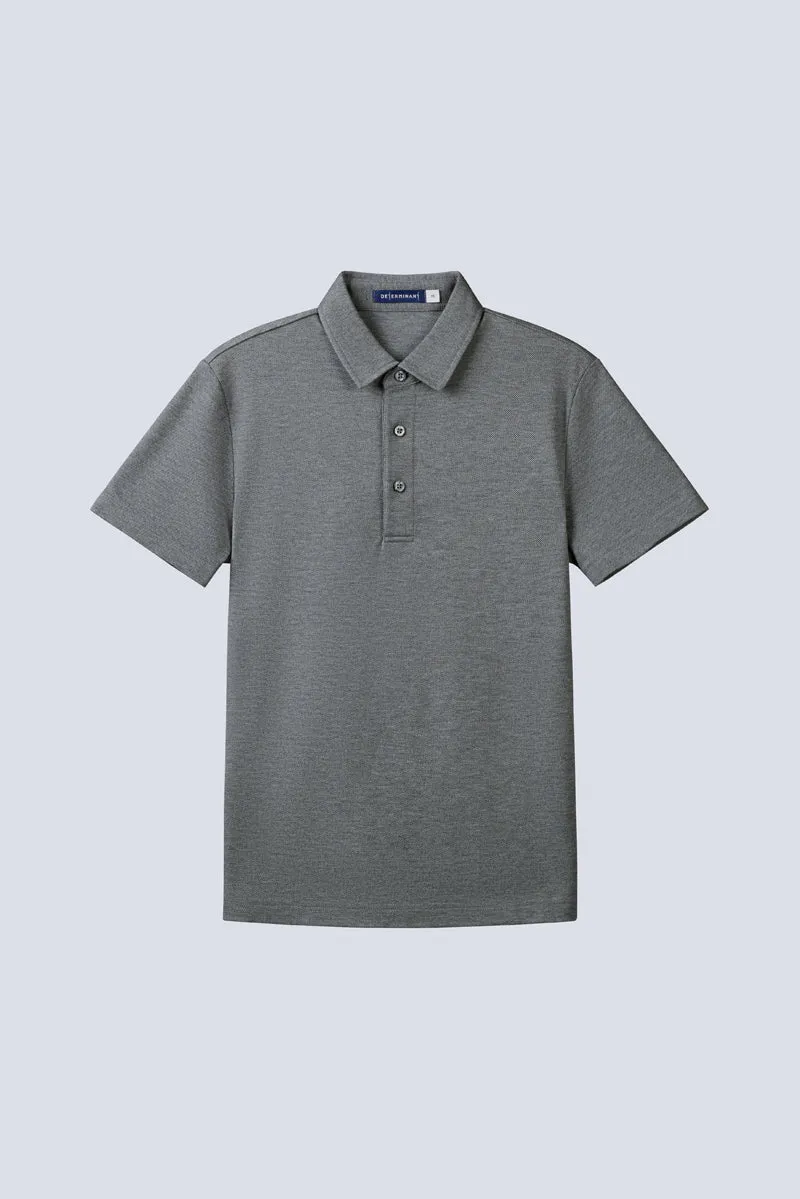 Regal Pique Polo | Dark Grey EBCG30