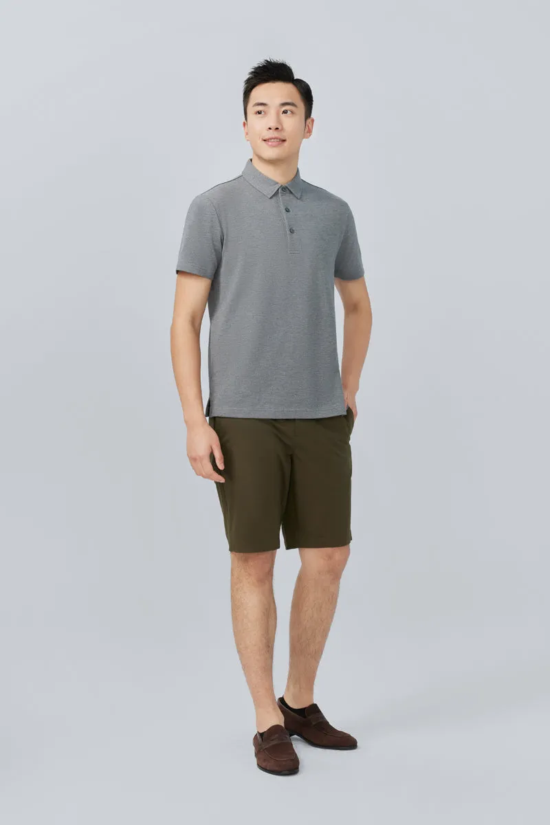 Regal Pique Polo | Dark Grey EBCG30