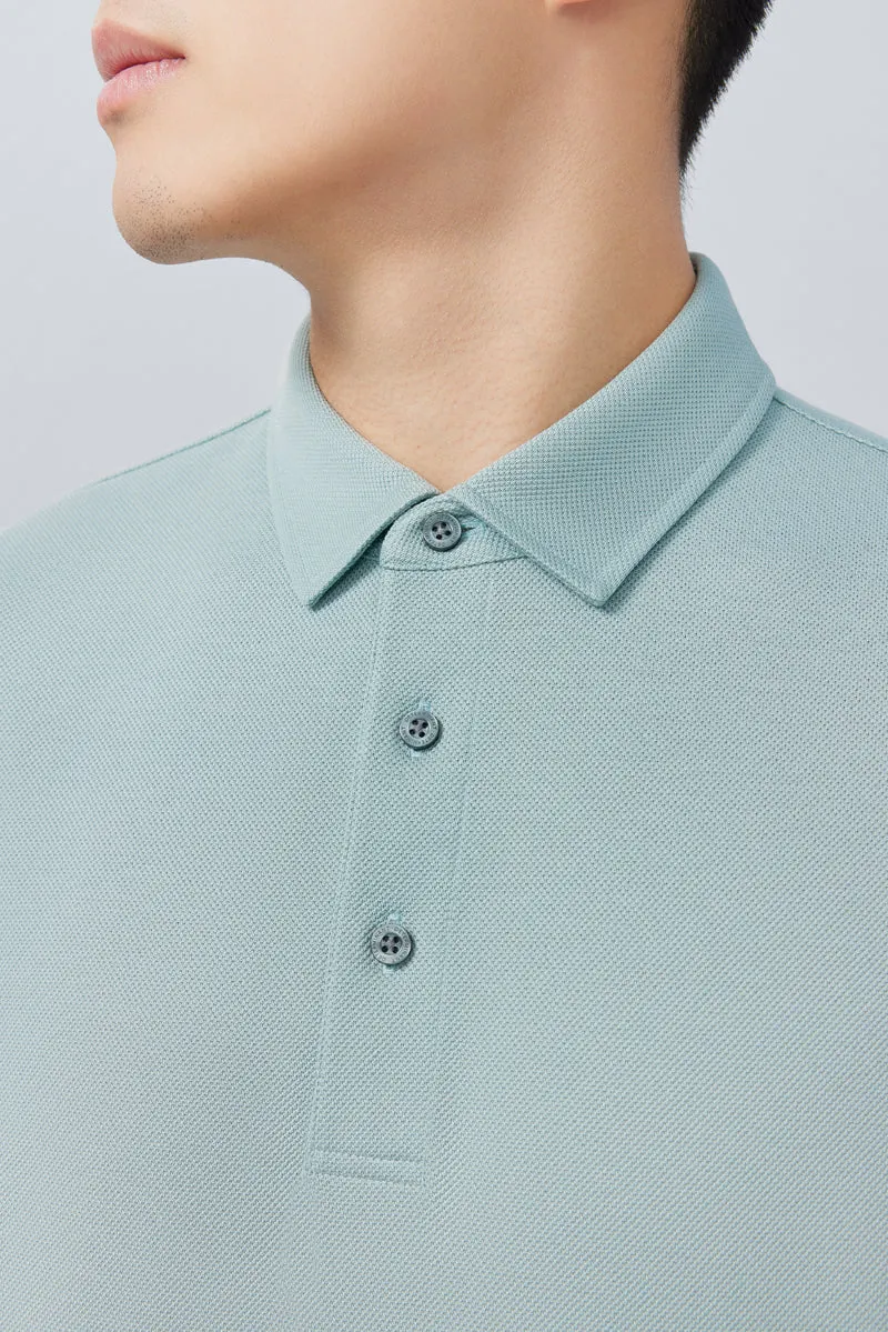 Regal Pique Polo | Green GYE111