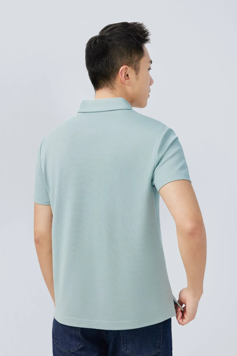 Regal Pique Polo | Green GYE111