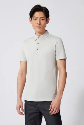 Regal Pique Polo | Light Grey GYE008