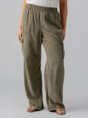 Relaxed Reissue Cargo Standard Rise Pant Burnt Olive Inclusive Collection