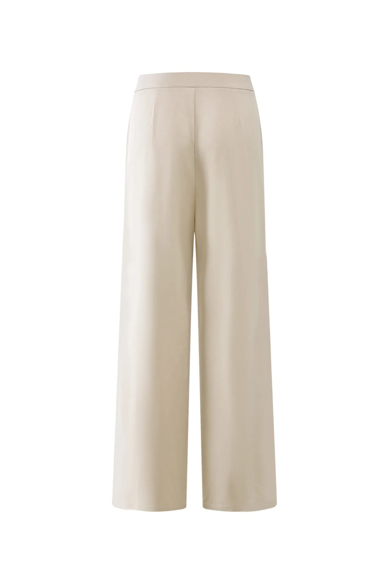 Relaxed Straight Leg Dobby Twill Pants