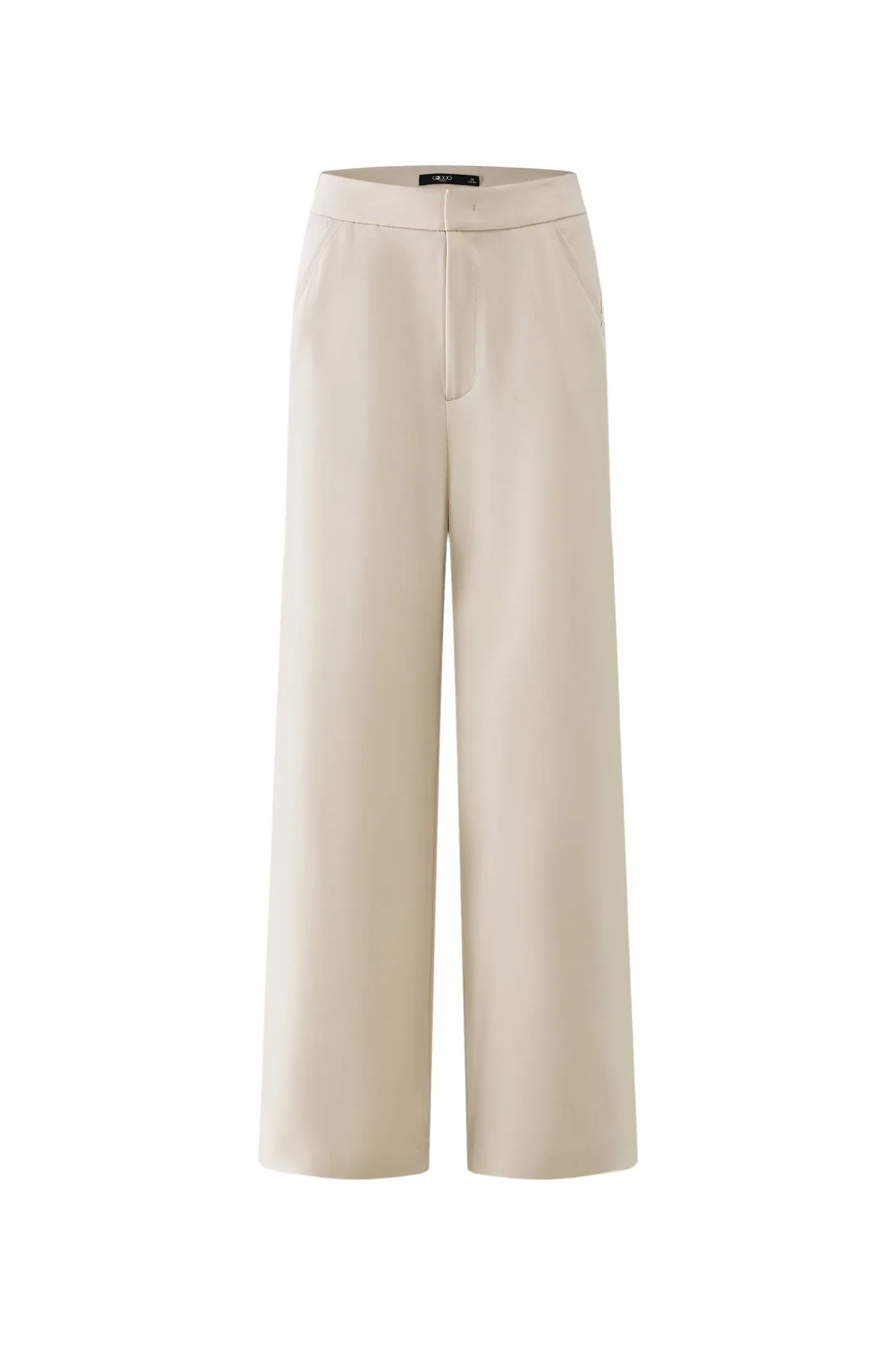 Relaxed Straight Leg Dobby Twill Pants