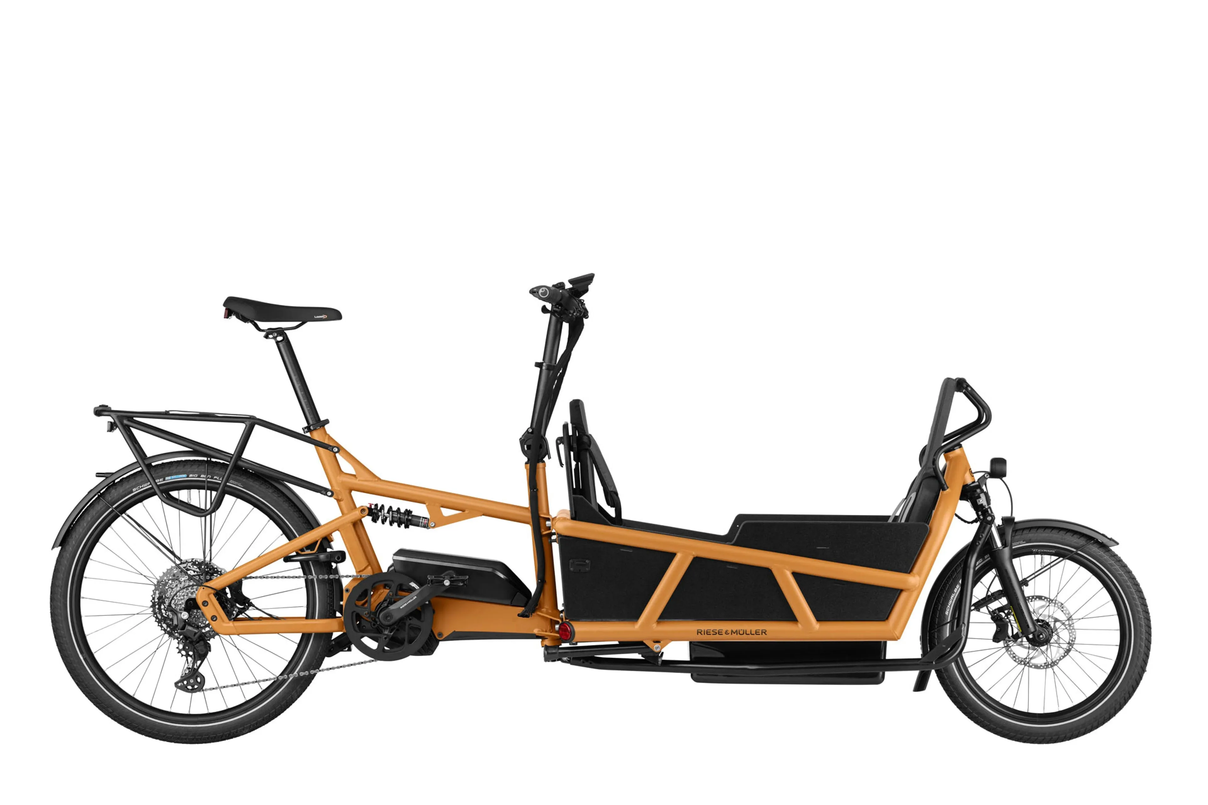 Riese and Muller Load4 75 Touring Electric Cargo Bike