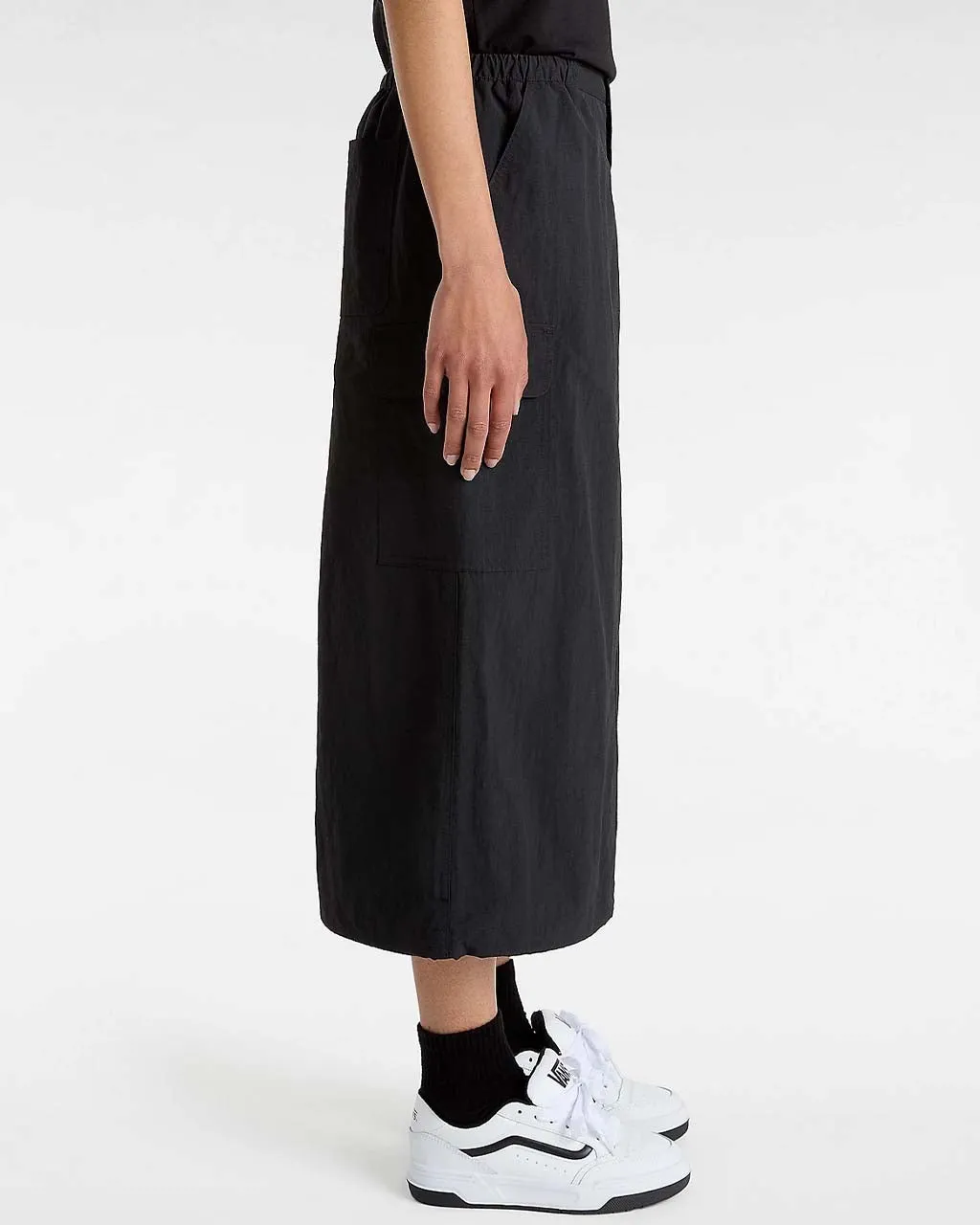 Riley Cargo Skirt - Black