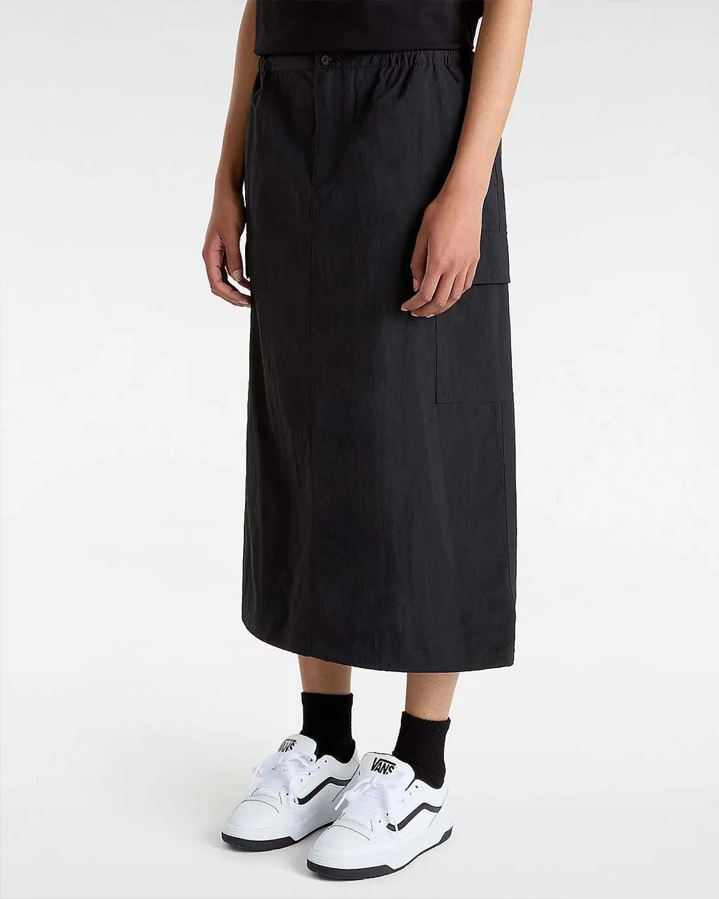 Riley Cargo Skirt - Black