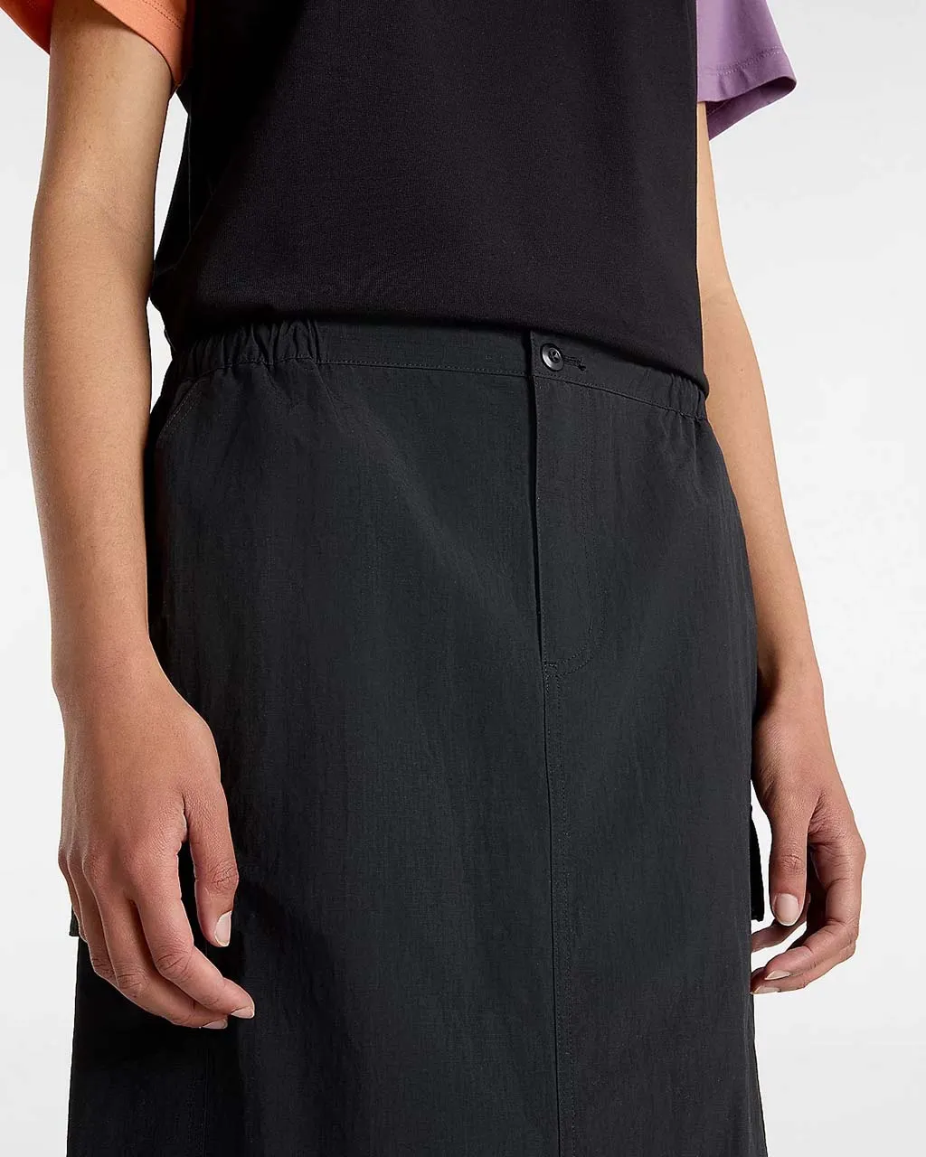 Riley Cargo Skirt - Black