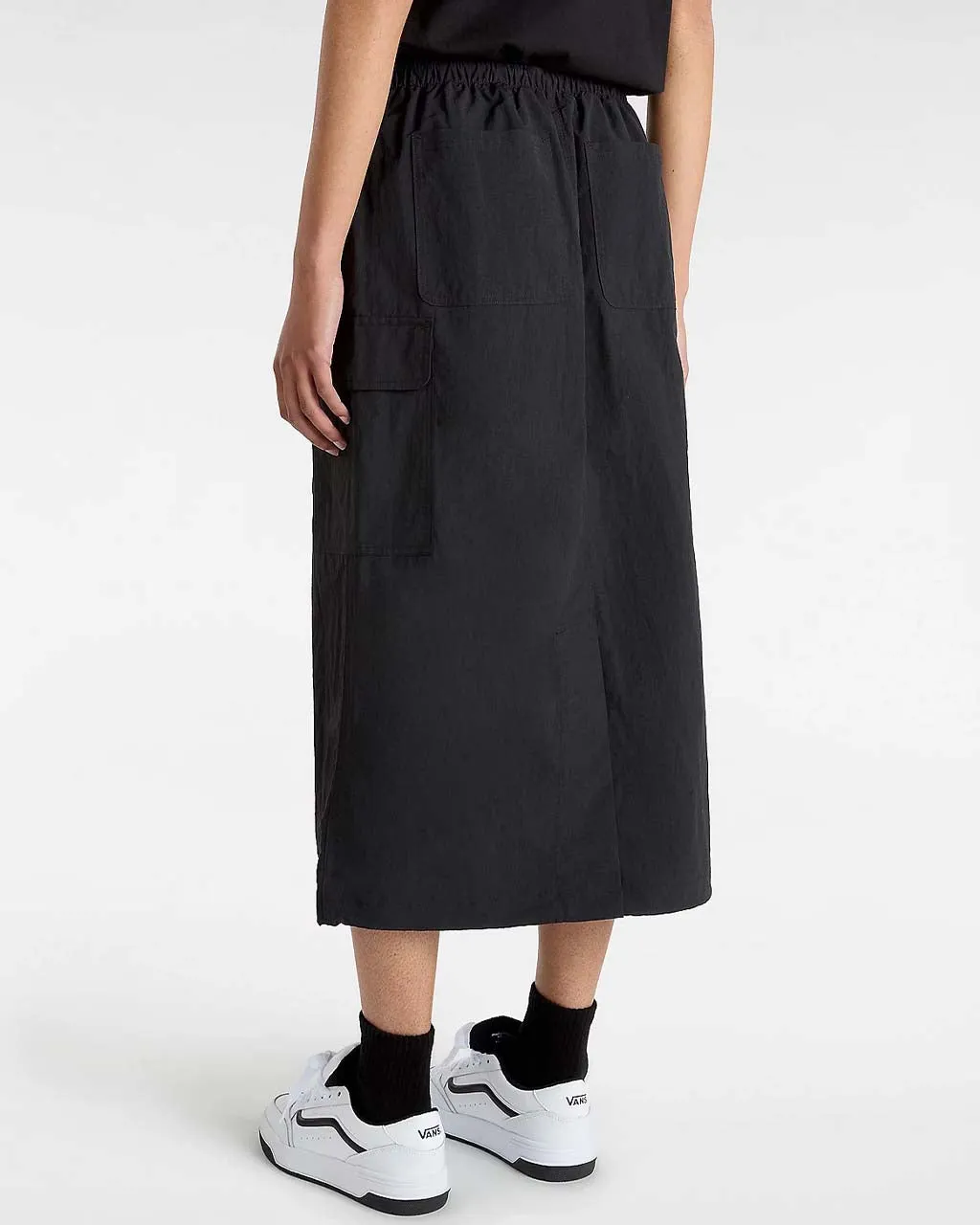 Riley Cargo Skirt - Black