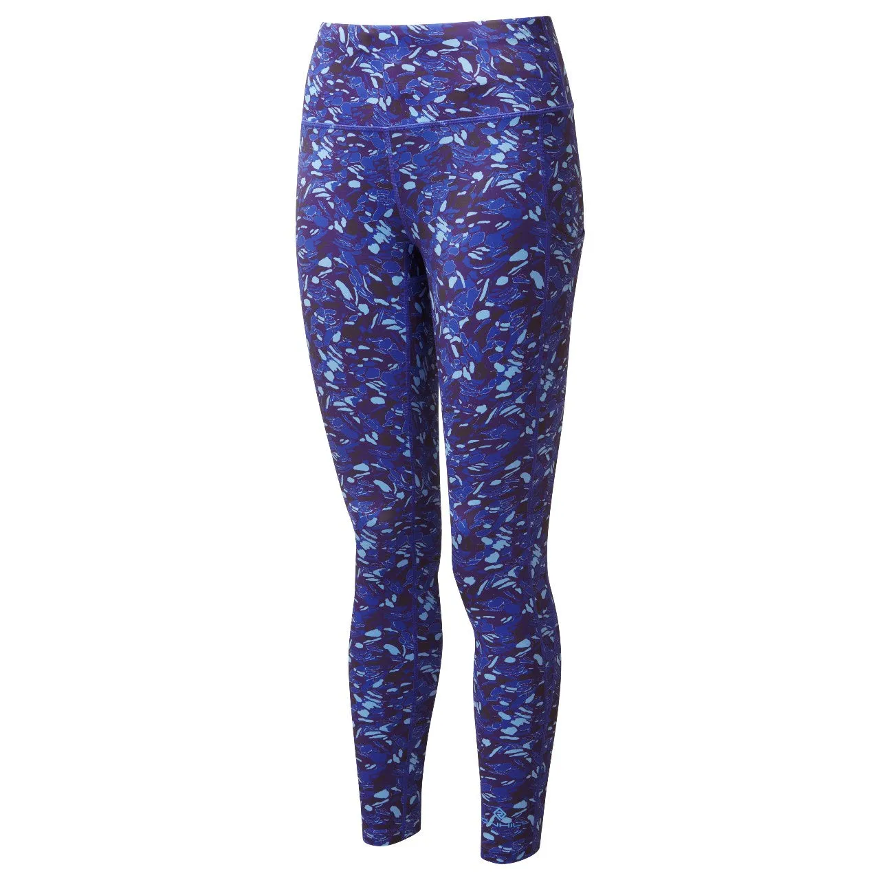 Ronhill Life Tight (Womens) - Dark Cobalt Pebbles